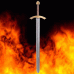 ESPADA DE GUERRA CONQUISTADOR LÁTEX